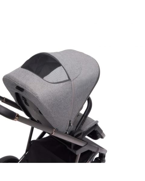 Коляска 2 в 1 Agex Prima 4x4, Grey (Серый)