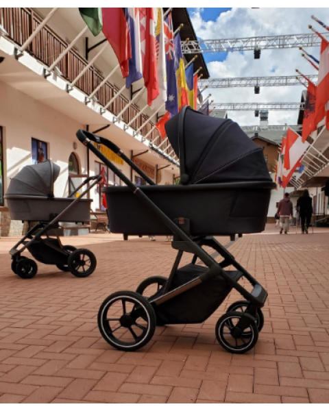 Коляска 2 в 1 Agex Prima 4x4, Grey (Серый)