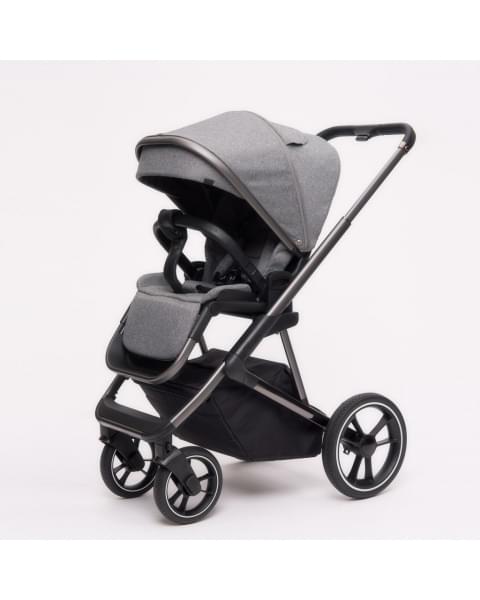 Коляска 2 в 1 Agex Prima 4x4, Grey (Серый)