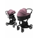 Коляска детская 2 в 1 AmaroBaby Tutum, Pink (Розовый)