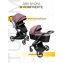 Коляска детская 2 в 1 AmaroBaby Tutum, Pink (Розовый)