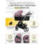 Коляска детская 2 в 1 AmaroBaby Tutum, Pink (Розовый)