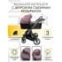 Коляска детская 2 в 1 AmaroBaby Tutum, Pink (Розовый)