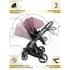 Коляска детская 2 в 1 AmaroBaby Tutum, Pink (Розовый)
