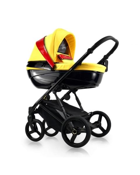 Коляска 2 в 1 Bexa Glamour, GL 08 (Желтый)