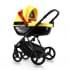 Коляска 2 в 1 Bexa Glamour, GL 08 (Желтый)