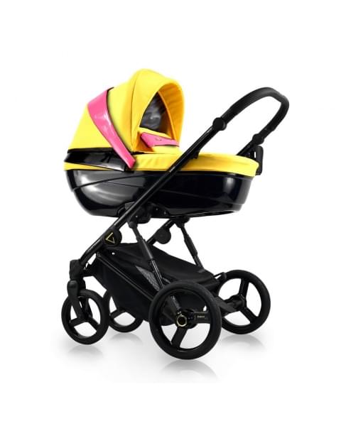 Коляска 2 в 1 Bexa Glamour, GL 08 (Желтый)