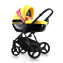 Коляска 2 в 1 Bexa Glamour, GL 08 (Желтый)