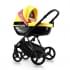 Коляска 2 в 1 Bexa Glamour, GL 08 (Желтый)