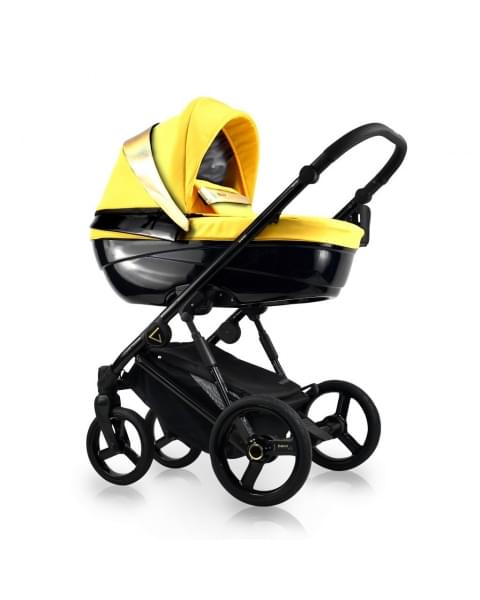 Коляска 2 в 1 Bexa Glamour, GL 08 (Желтый)