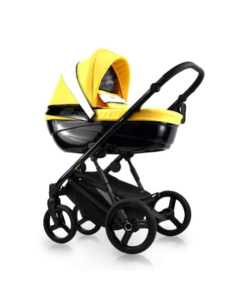 Коляска 2 в 1 Bexa Glamour, GL 08 (Желтый)