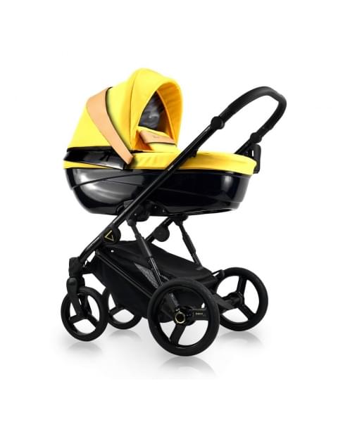 Коляска 2 в 1 Bexa Glamour, GL 08 (Желтый)