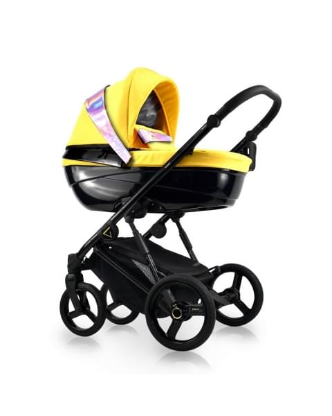 Коляска 2 в 1 Bexa Glamour, GL 08 (Желтый)