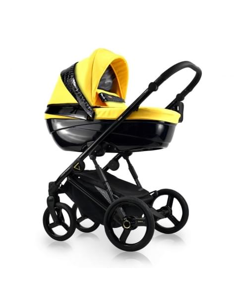Коляска 2 в 1 Bexa Glamour, GL 08 (Желтый)