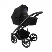 Коляска 2 в 1 Bexa Line Pastel, L 13 (Черный)