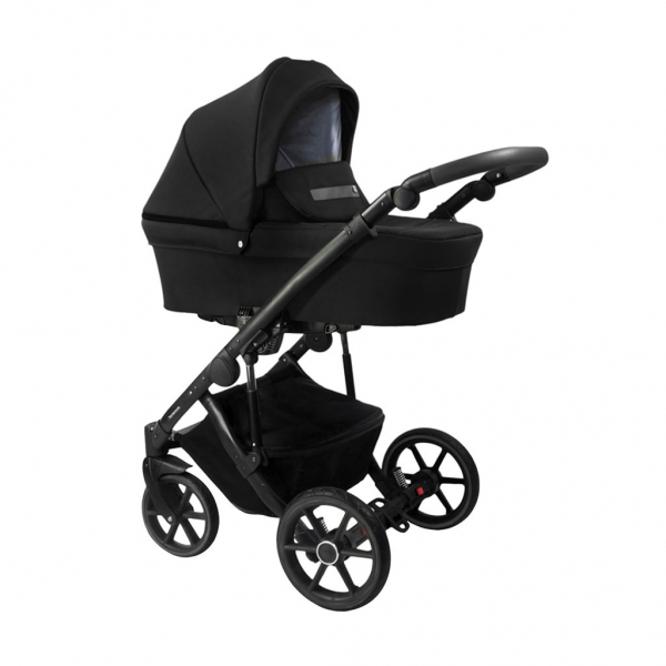 Коляска 2 в 1 Bexa Line Pastel, L 13 (Черный)