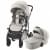 Коляска 2 в 1 Britax Roemer Smile 5Z Lux Collection, Soft Taupe (Бежевый)