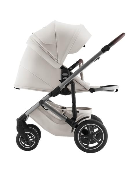 Коляска 2 в 1 Britax Roemer Smile 5Z Lux Collection, Soft Taupe (Бежевый)