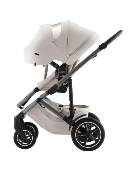 Коляска 2 в 1 Britax Roemer Smile 5Z Lux Collection, Soft Taupe (Бежевый)