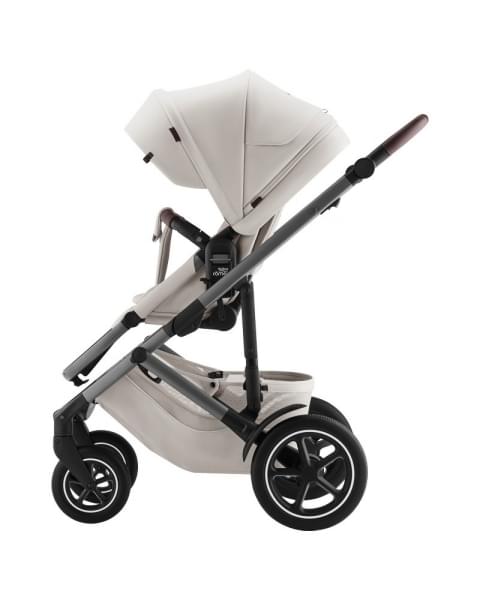 Коляска 2 в 1 Britax Roemer Smile 5Z Lux Collection, Soft Taupe (Бежевый)