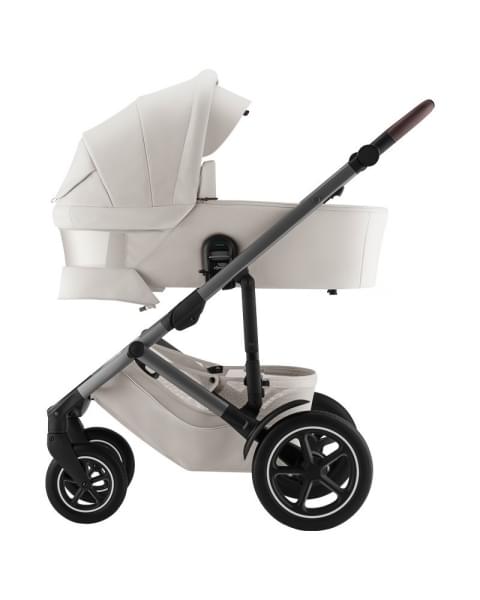 Коляска 2 в 1 Britax Roemer Smile 5Z Lux Collection, Soft Taupe (Бежевый)