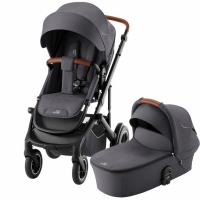 Коляска 2 в 1 Britax Roemer Smile 5Z, Midnight Grey (Темно-серый)