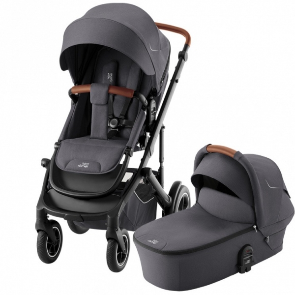 Коляска 2 в 1 Britax Roemer Smile 5Z, Midnight Grey (Темно-серый)