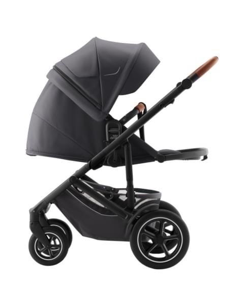 Коляска 2 в 1 Britax Roemer Smile 5Z, Midnight Grey (Темно-серый)