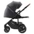 Коляска 2 в 1 Britax Roemer Smile 5Z, Midnight Grey (Темно-серый)