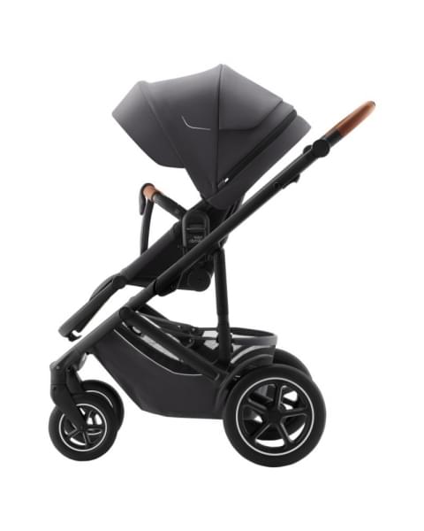 Коляска 2 в 1 Britax Roemer Smile 5Z, Midnight Grey (Темно-серый)