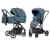 Коляска 2 в 1 Carrello Alfa CRL-6507 / 2024, Indigo Blue (Синий)