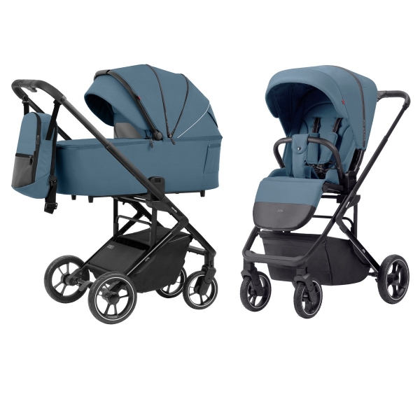 Коляска 2 в 1 Carrello Alfa CRL-6507 / 2024, Indigo Blue (Синий)