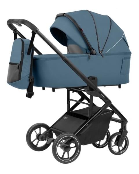 Коляска 2 в 1 Carrello Alfa CRL-6507 / 2024, Indigo Blue (Синий)