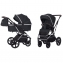 Коляска 2 в 1 Carrello Aurora CRL-6505 / 2023, Space Black (Черный)