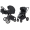 Коляска 2 в 1 Carrello Epica 2026 CRL-8510 Space Black