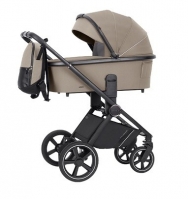 Коляска 2 в 1 Carrello Ultimo CRL-6518 / 2024 с регулировкой высоты, Pearl Beige (Бежевый)