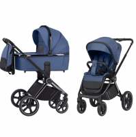 Коляска 2 в 1 Carrello Ultimo CRL-6520, Arctic Blue (Синий)