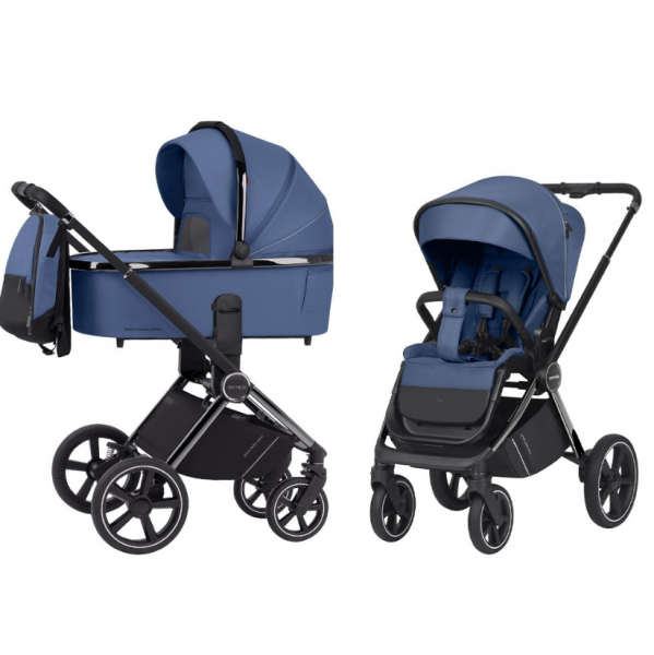 Коляска 2 в 1 Carrello Ultimo CRL-6520, Arctic Blue (Синий)