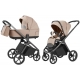 Коляска 2 в 1 Carrello Vector 2025 CRL-6551 Mellow Beige