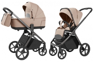 Коляска 2 в 1 Carrello Vector 2025 CRL-6551 Mellow Beige