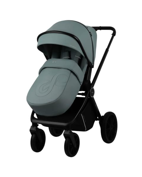 Коляска 2 в 1 Indigo STING зеленый