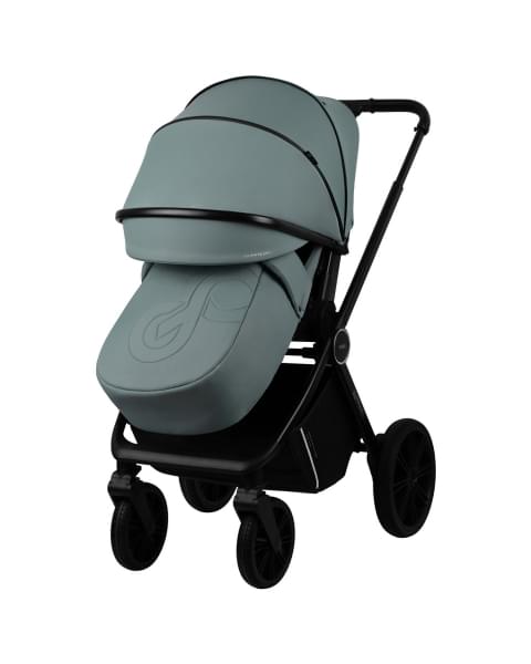Коляска 2 в 1 Indigo STING зеленый