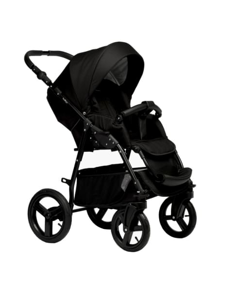 Коляска 2 в 1 Indigo Talento, Ta 03 (Черный)