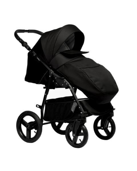 Коляска 2 в 1 Indigo Talento, Ta 03 (Черный)