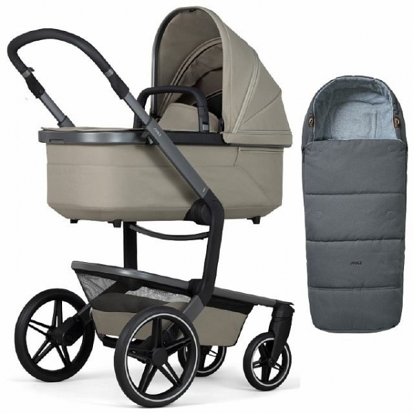 Коляска 2 в 1 Joolz Day 5 с конвертом Sage Green (Cветло-зеленый)
