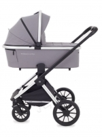 Коляска 2 в 1 MowBaby Tilda, Grey (Серый)