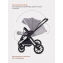 Коляска 2 в 1 MowBaby Tilda, Grey (Серый)