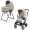 Коляска 2 в 1 Peg Perego Vivace New Culla Flex Astral