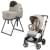 Коляска 2 в 1 Peg Perego Vivace New Culla Flex Astral