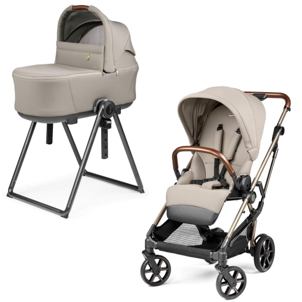 Коляска 2 в 1 Peg Perego Vivace New Culla Flex Astral